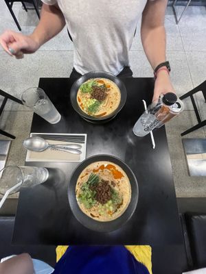   at Mensho Tokyo in Bangkok