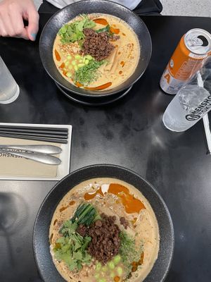   at Mensho Tokyo in Bangkok