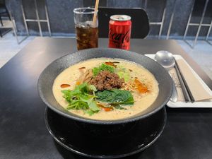 Vegan Tantanmen Ramen at Mensho Tokyo in Bangkok