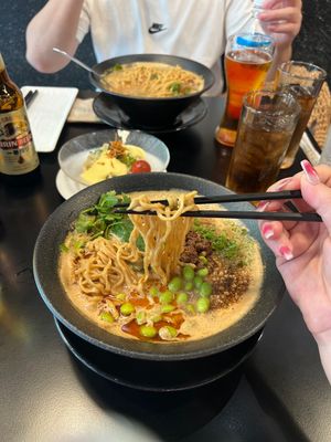 Delicious!!  at Mensho Tokyo in Bangkok