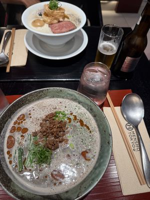   at Mensho Tokyo in Bangkok