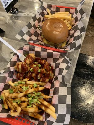 Definitely worth getting two plates at Vegan Wit A Twist in New Orleans