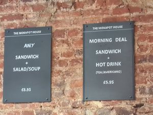  at The MokaPot House in East London