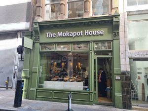  at The MokaPot House in East London