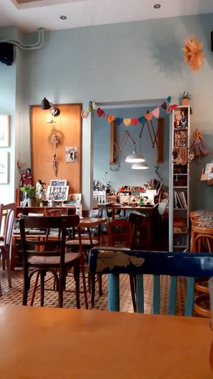  at Koumpi Coffee and Craft in Thessaloniki