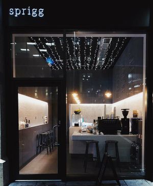 Sprigg at sprigg in Glasgow