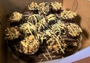  Raw Vegan Decadent Chocolate Cheesecake - Dairy Free Gluten Free No Refined Sugars at Green Wave Cafe in Plantation