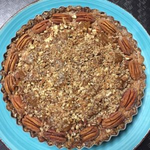 Raw Vegan Pecan Pie at Green Wave Cafe in Plantation