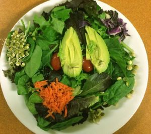 Green Goddess Salad at Green Wave Cafe in Plantation
