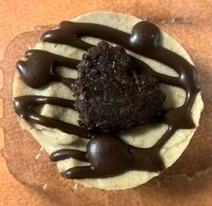 Raw Vegan Vanilla & Chocolate Mini Cheesecake - Dairy Free Gluten Free No Refined Sugars at Green Wave Cafe in Plantation