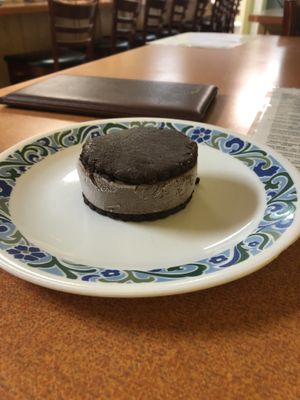 Ice cream sandwich  at Green Wave Cafe in Plantation