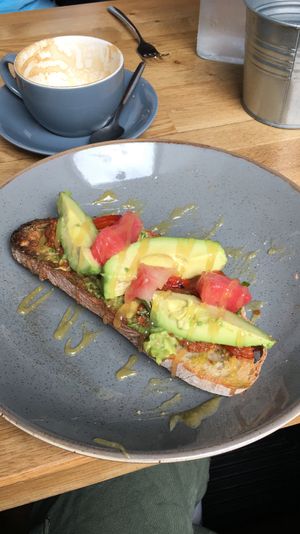 "the avo" at The Brunch Club in Glasgow