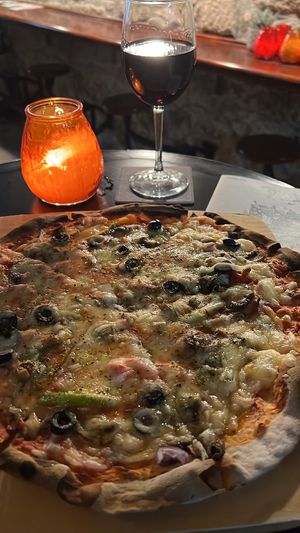   at TerraPlana Café in Porto