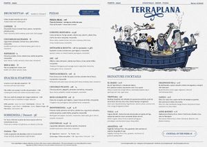 O nosso novo Menu!

Our new Menu! at TerraPlana Café in Porto