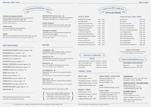 O nosso novo Menu!

Our new Menu! at TerraPlana Café in Porto