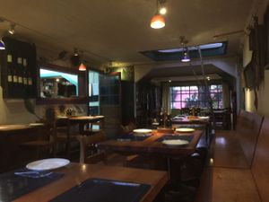 Interior  at Ecole in Pucon