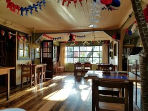 inside at Ecole in Pucon