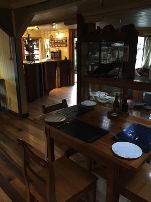 Reception at Ecole in Pucon