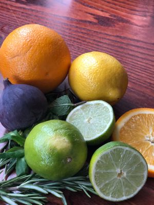 Fresh produce at Milan in Wooler