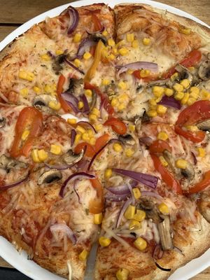 Pizza   at Milan in Wooler