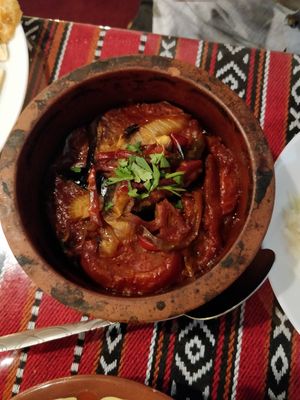 Moussaka at My Mom's Recipe in Wadi Musa