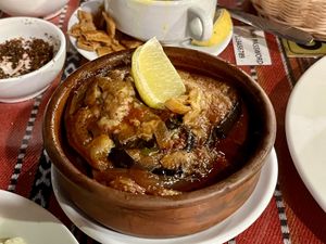 Moussaka without cheese  at My Mom's Recipe in Wadi Musa