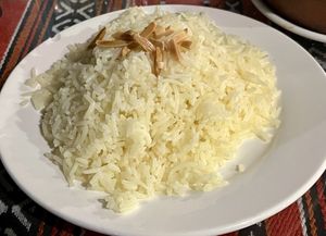 Rice  at My Mom's Recipe in Wadi Musa