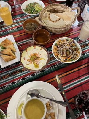   at My Mom's Recipe in Wadi Musa