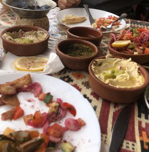 Starters  at My Mom's Recipe in Wadi Musa