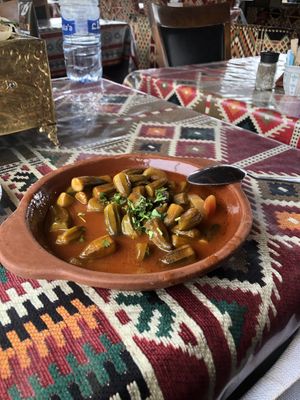 Okra  at My Mom's Recipe in Wadi Musa