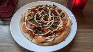  at Peppes Pizza - Jernbanetorget  in Oslo