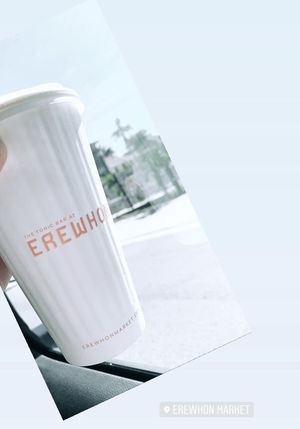 Turmeric golden almond milk   at Erewhon Market in Los Angeles