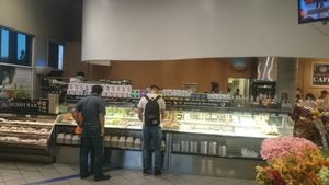 Inside at Erewhon Market in Los Angeles