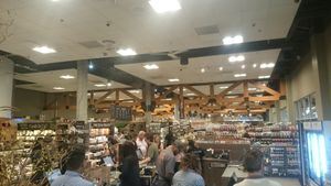 Inside at Erewhon Market in Los Angeles