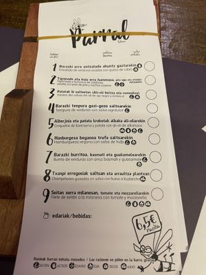   at El Parral in Vitoria Gasteiz