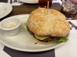 Hamburguesa   at El Parral in Vitoria Gasteiz