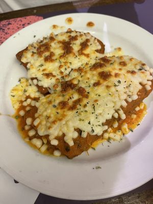 Seitán casero  at El Parral in Vitoria Gasteiz