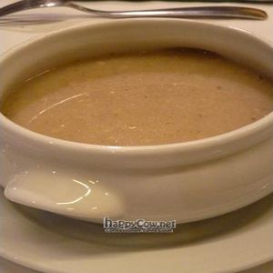 Mushroom cream at El Parral in Vitoria Gasteiz