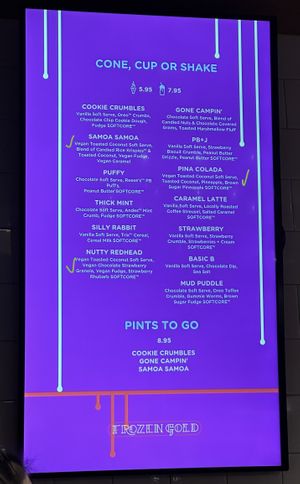   at Frozen Gold in Colorado Springs