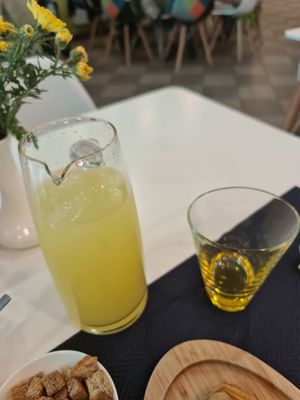 Lemongrass at Dr Veggie in Yerevan