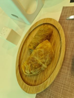 🎃 dolmas at Dr Veggie in Yerevan