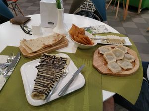  at Dr Veggie in Yerevan