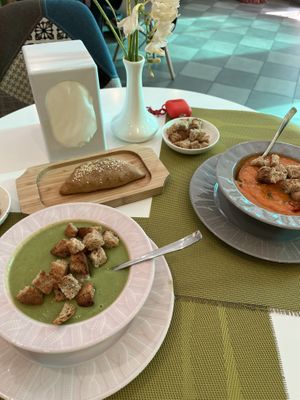   at Dr Veggie in Yerevan