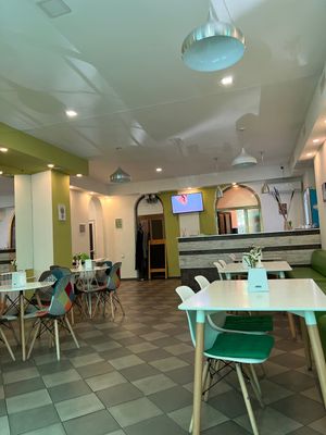 The place itself  at Dr Veggie in Yerevan