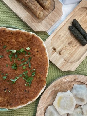   at Dr Veggie in Yerevan