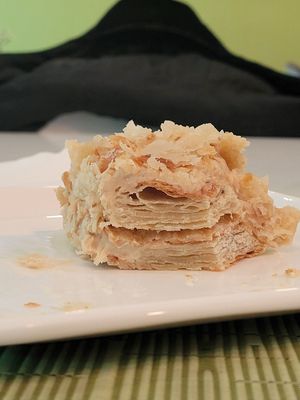 Napoleon Vegan at Dr Veggie in Yerevan