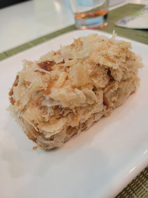 Napoleon 😍 at Dr Veggie in Yerevan