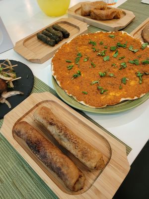 BlinChik 😍 at Dr Veggie in Yerevan