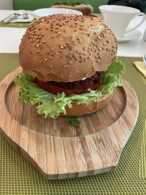   at Dr Veggie in Yerevan