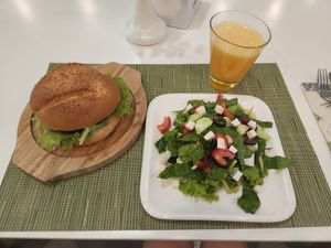  at Dr Veggie in Yerevan